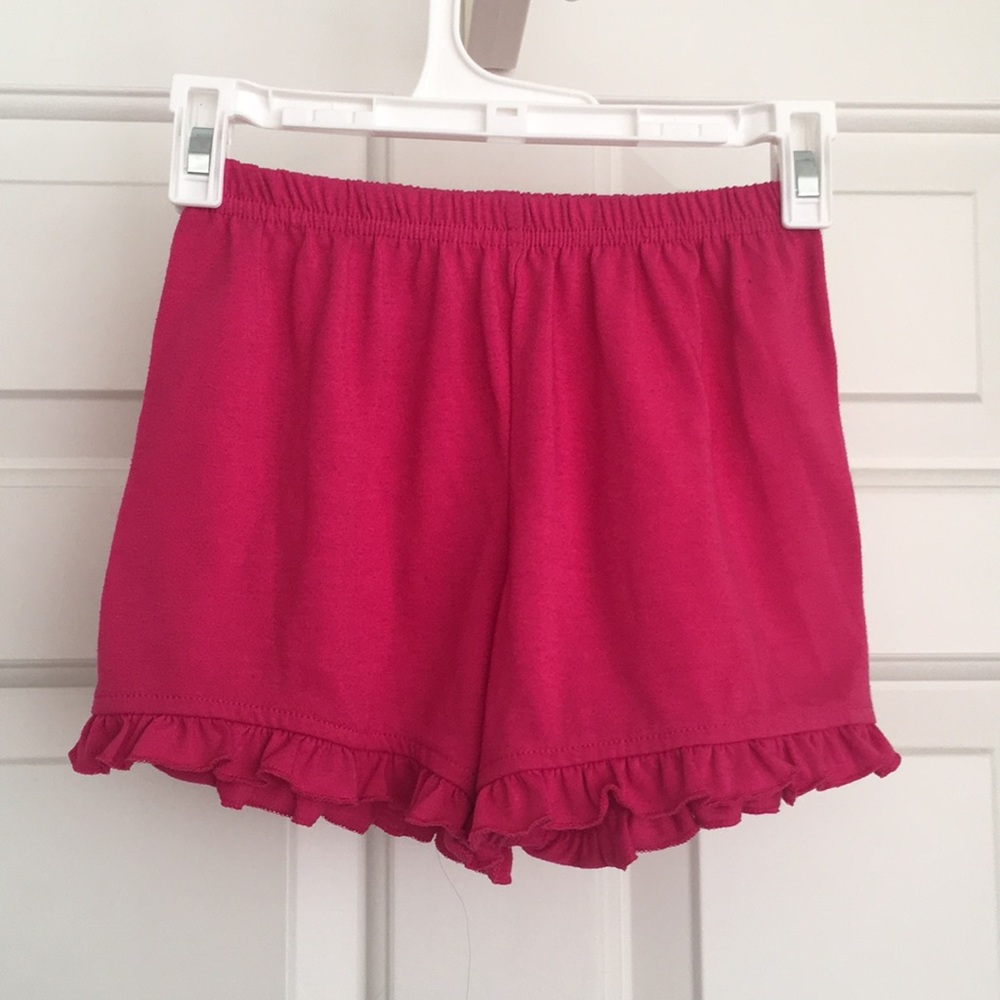 Carter’s Girls Shorts 5T Pink Frills